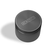 Load image into Gallery viewer, AC Infinity Black 3 Chamber Herb Grinder 2.5"