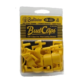 Bud Trainer Bud Clips Universal Low Stress Training Clips