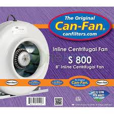 Can-Fan Inline Fan s800