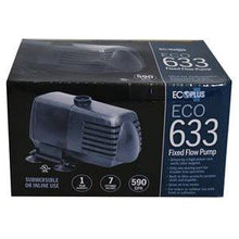 Load image into Gallery viewer, EcoPlus Eco 633 Fixed Flow Submersible/Inline Pump 594 GPH