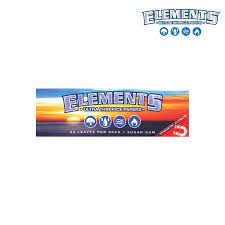 Elements Ultra Thin Rice Paper 1 1/4 Size