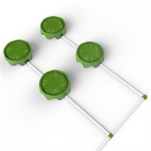 Load image into Gallery viewer, FloraFlex Platform Drain Tee