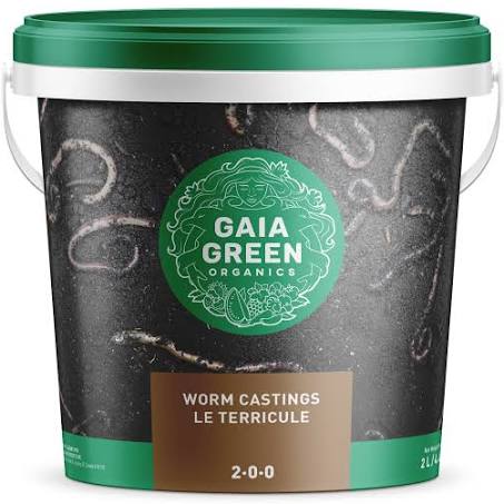 Gaia Green Worm Castings 2L