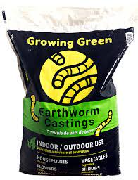 Growing Green Worm Casting 7KG