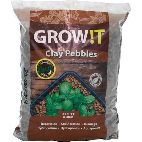 Growit Clay Pebbles 10L