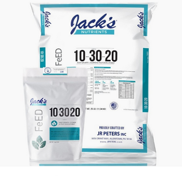 Jacks Nutrients 10-30-20 Bloom 1kg