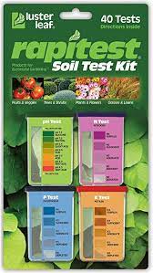 Luster Leaf Rapidtest Soil Test Kit