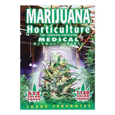 Marijuana Bible By Jorge Cervantes