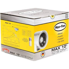 Load image into Gallery viewer, Max-Fan 10" 1019 CFM