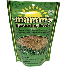 Load image into Gallery viewer, Mumm's Alfalfa 125g