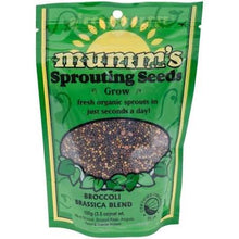 Load image into Gallery viewer, Mumm's Brocoli Brassica Blend 100g