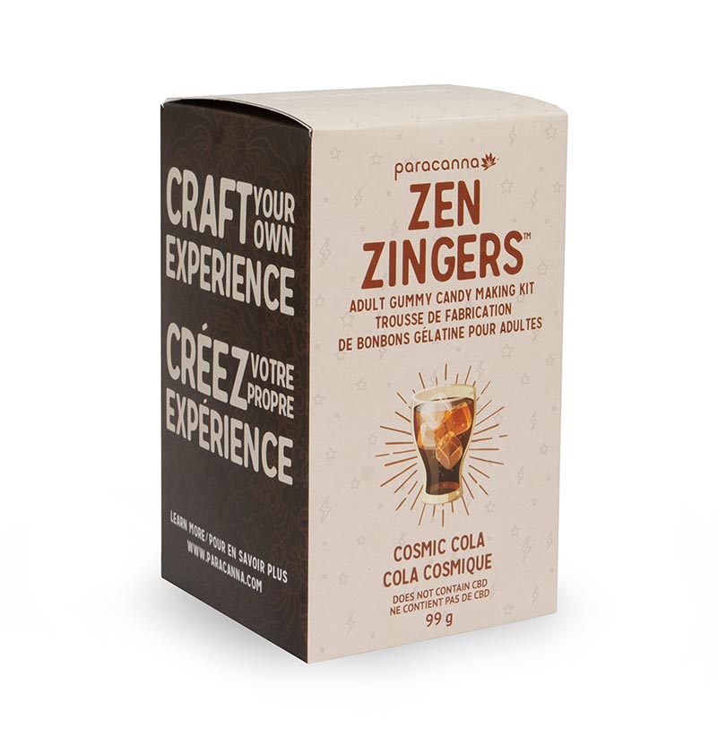 Paracanna Zen Zingers Cosmic Cola Kit