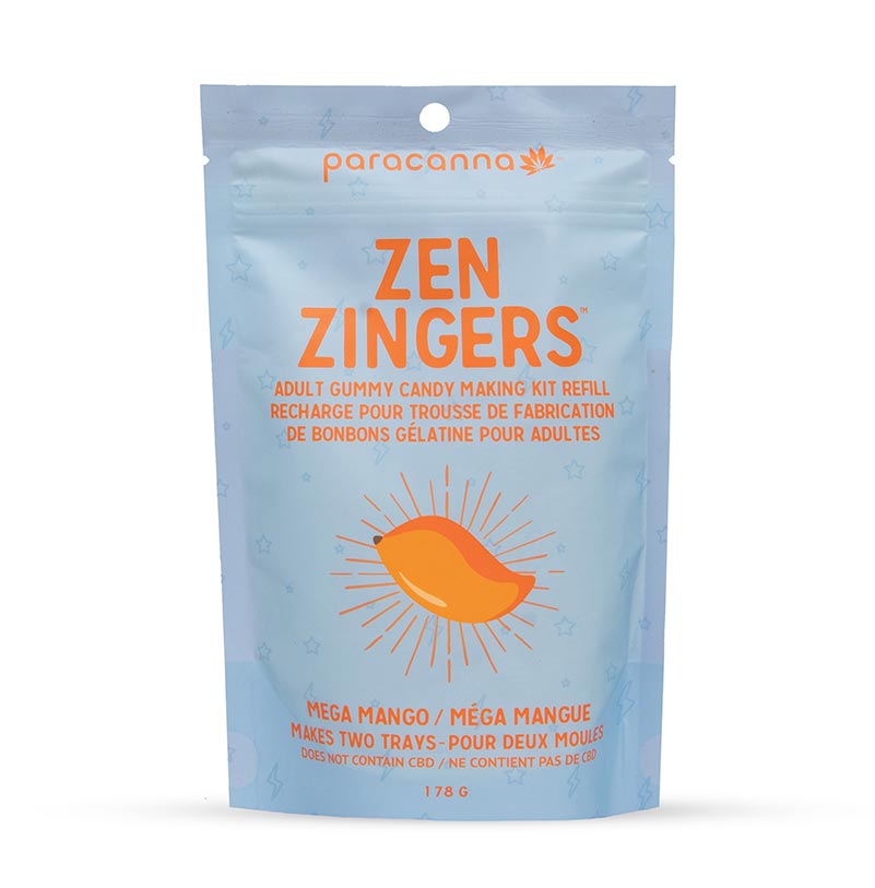Paracanna Zen Zingers Mega Mango Refill