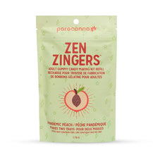 Load image into Gallery viewer, Paracanna Zen Zingers Pandemic Peach Refill
