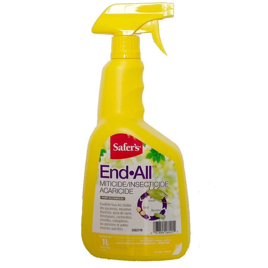 Safer's End All Miticide/Insecticide RTU 1L