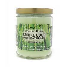 Smoke Odor Exterminator Candle Bamboo Breeze