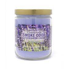Smoke Odor Exterminator Candle Lavender With Chamomile