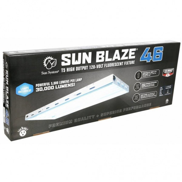 Sun Blaze 46 6 Bulbs 4'
