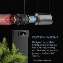 Load image into Gallery viewer, AC Infinity Cloudline Series T6 Fan