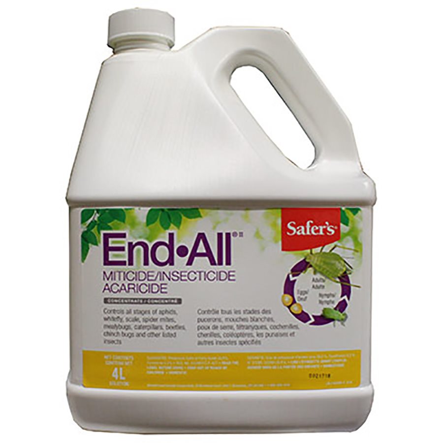 Safer's End All Concentrated Miticide/Insecticide 4L