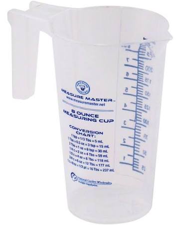 Measure Master Container 250ml