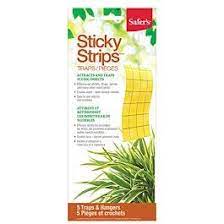 Safers Sticky Strips 5pk