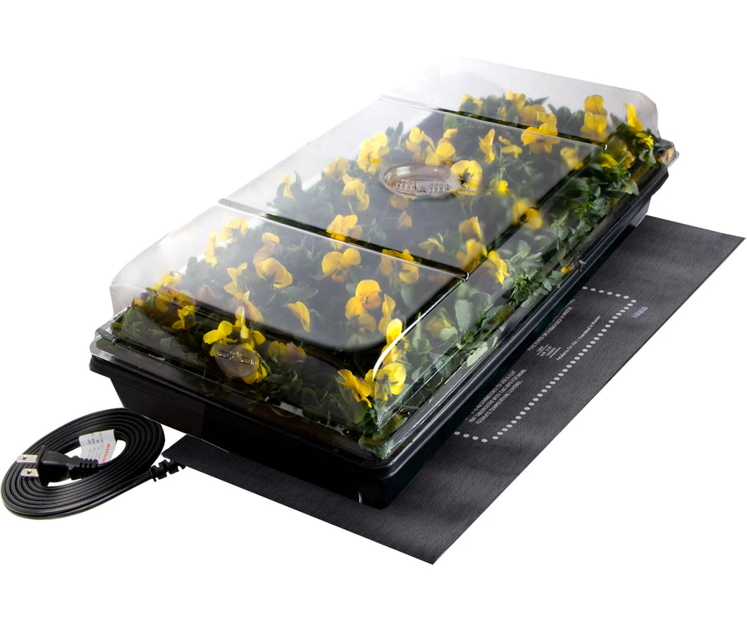 Jump Start Germination Station w-Heat Mat, Tray, 72-Cell Pack, 2