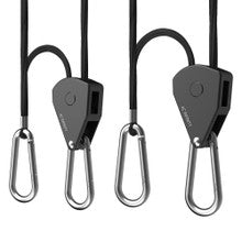 Load image into Gallery viewer, Ac Infinity Heavy Duty Rope Clip Hanger One Pair
