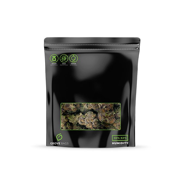 GroveBags Windowed 1/2 Oz