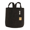 Root Pouch 10 Gallon W/handles Black