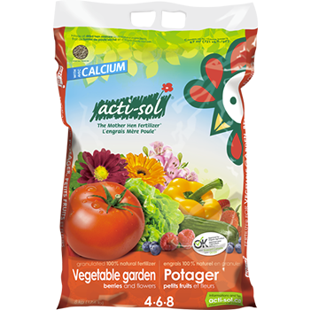 Acti Sol Vegetable garden,Berries And Flowers 4-6-8 8Kg