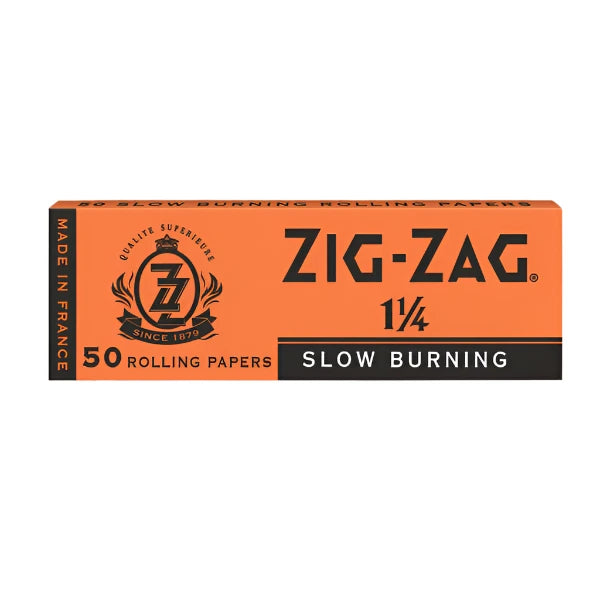 ZIG ZAG Orange Rolling Papers 1 1/4