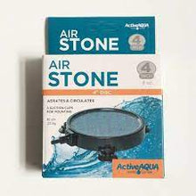 Load image into Gallery viewer, Active Aqua Flat Disc Air Stone 4&quot;
