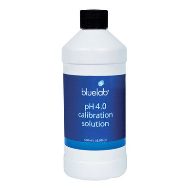 Bluelab Calibration Solution PH4.0 500 ML (1)
