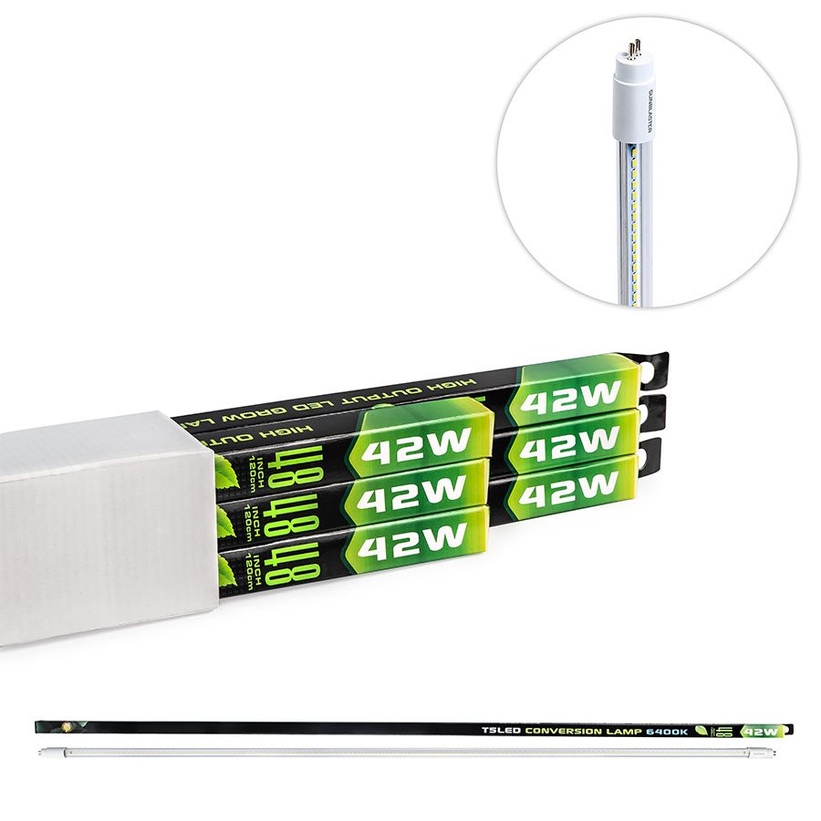 48 t5 grow light bulb Sunblaster 48" Replacement Lamp T5 LED Conv. – Dieppe Hydroponics