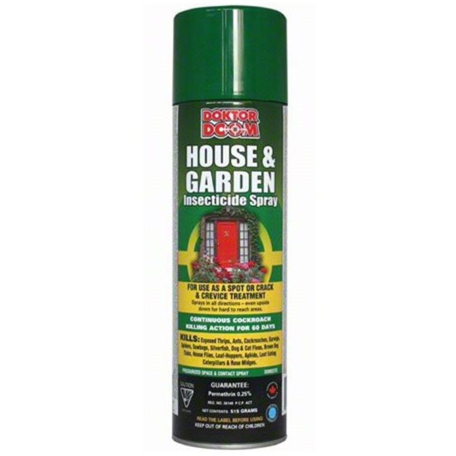 Doktor Doom House & Garden Insecticide Spray 500g