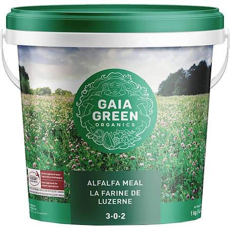 Gaia Green Alfalfa Meal 1KG