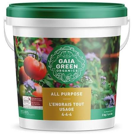 Gaia Green All Purpose 4-4-4 2kg