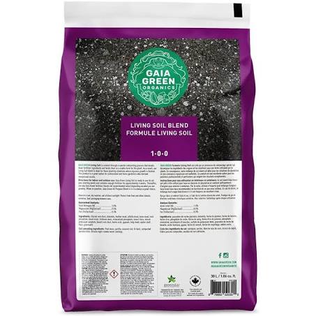 Gaia Green Living Soil Blend 30L