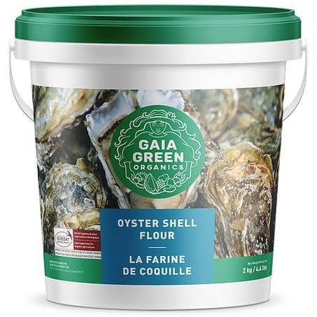 Gaia Green Oyster Shell Flour 2kg