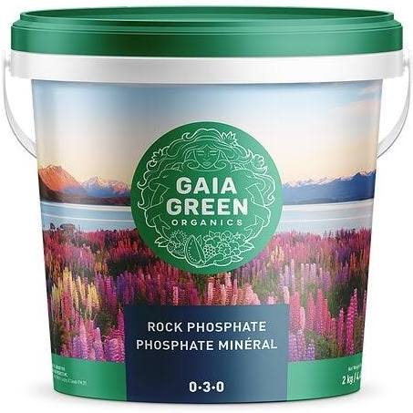 Gaia Green Rock Phosphate 2kg