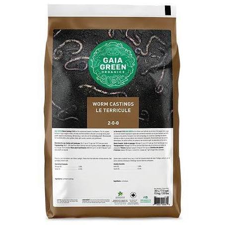 Gaia Green Worm Castings 30L