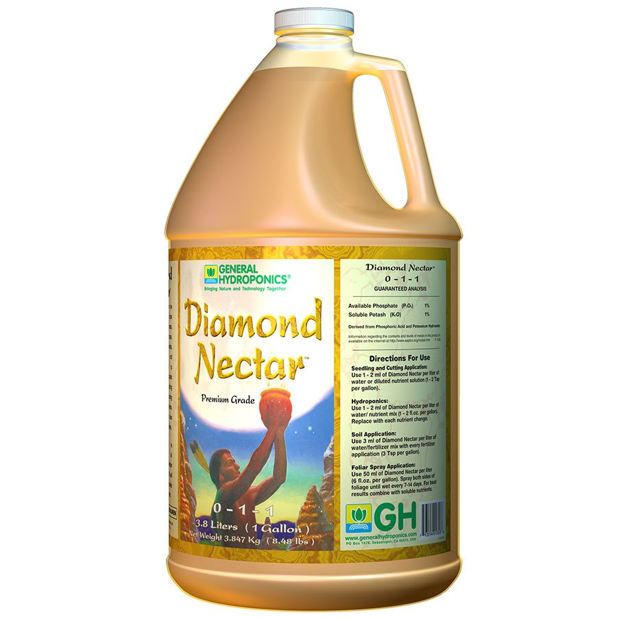 General Hydroponics Diamond Nectar 4L