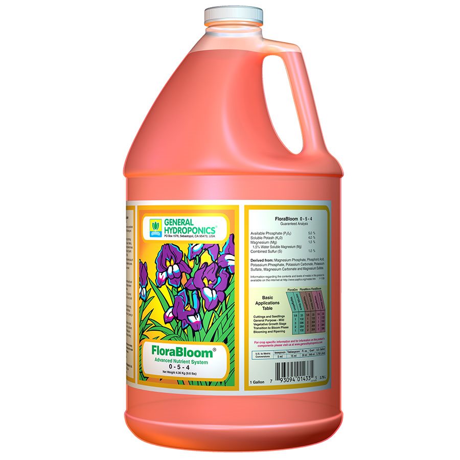 General Hydroponics Florabloom 4L – Dieppe Hydroponics