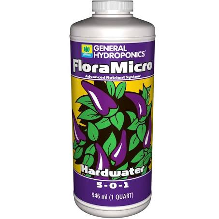 General Hydroponics Floramicro Hardwater 1L
