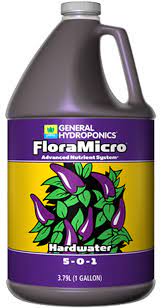 General Hydroponics Floramicro Hardwater 4L