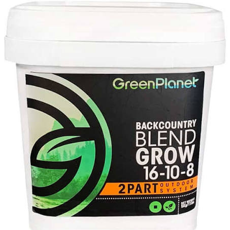 Green Planet Back Country Blend Grow Formula 5KG