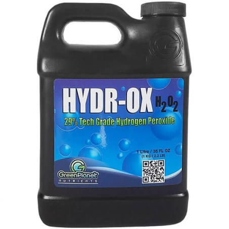 Green Planet Hydr-Ox 29% Peroxide 1L