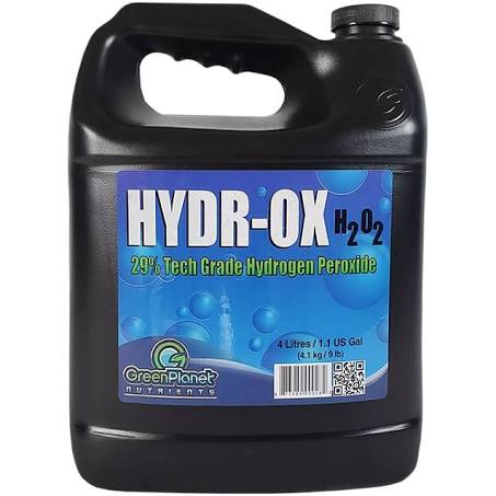 Green Planet Hydr-Ox 29% Peroxide 4L