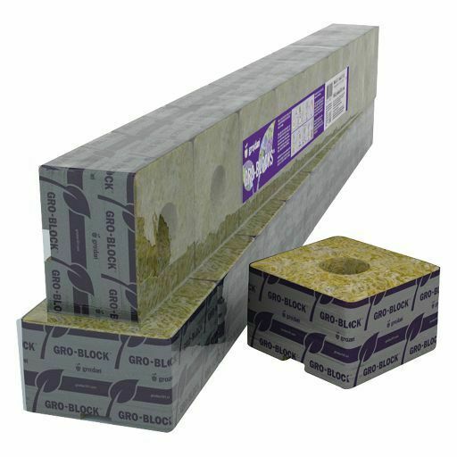 Grodan Gro-Blocks 4x4 (6) Wrapped